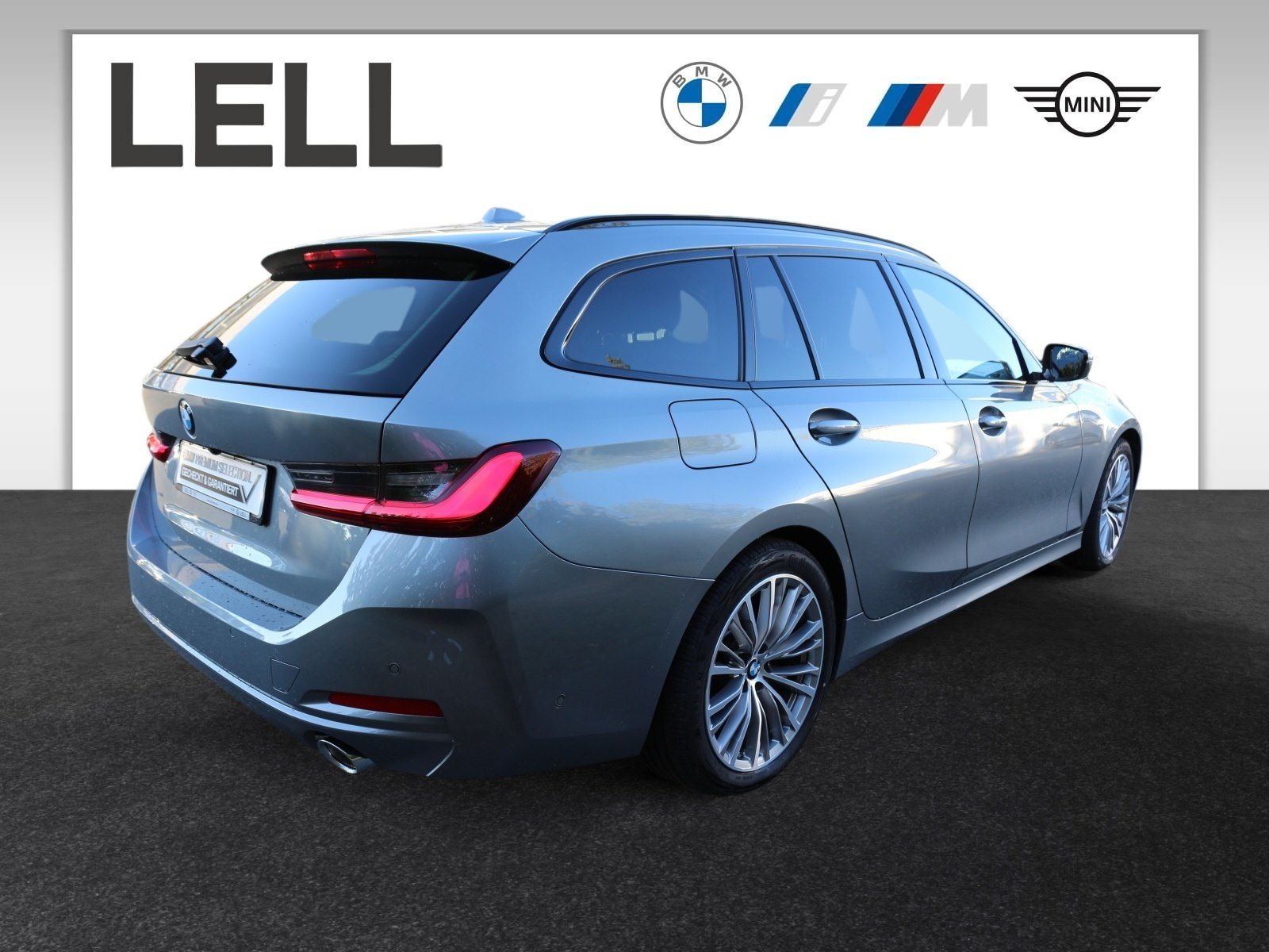 BMW 318d Touring HiFi DAB LED Tempomat AHK Shz foto 4