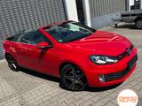 Volkswagen Golf Cabrio GTI *DSG|AHK|Navi|Kamera|BT|18 Zoll* - Volkswagen Golf: Rot, Cabrio