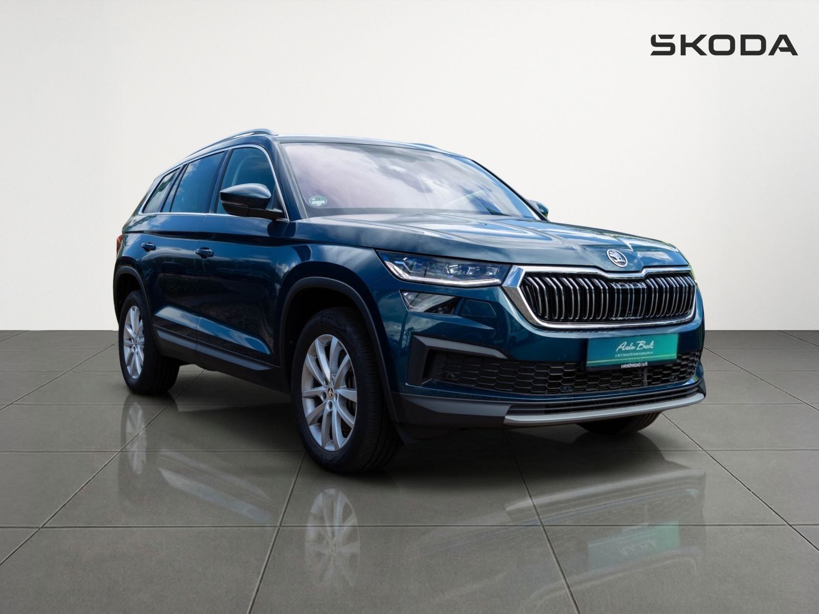 Skoda Kodiaq Style 2.0TDI 4x4 DSG ACC Navi AHK EPH LED imagem 3