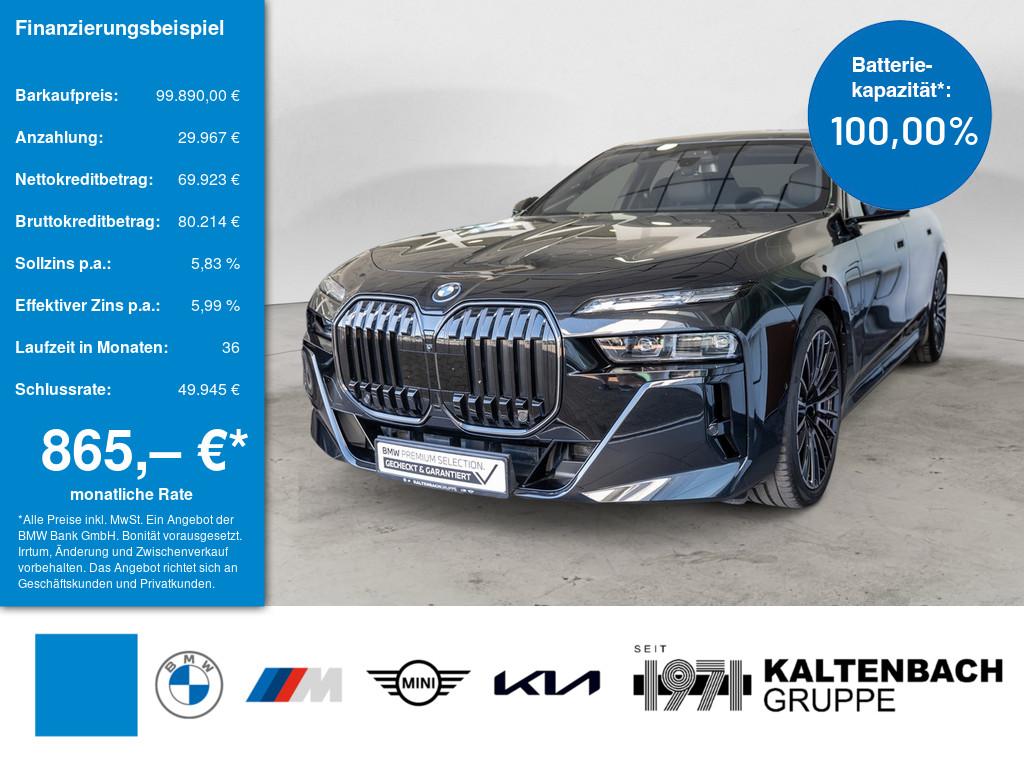 BMW 750e xDrive M-Sport Pro PANO AHK 360° AKTIVSITZE