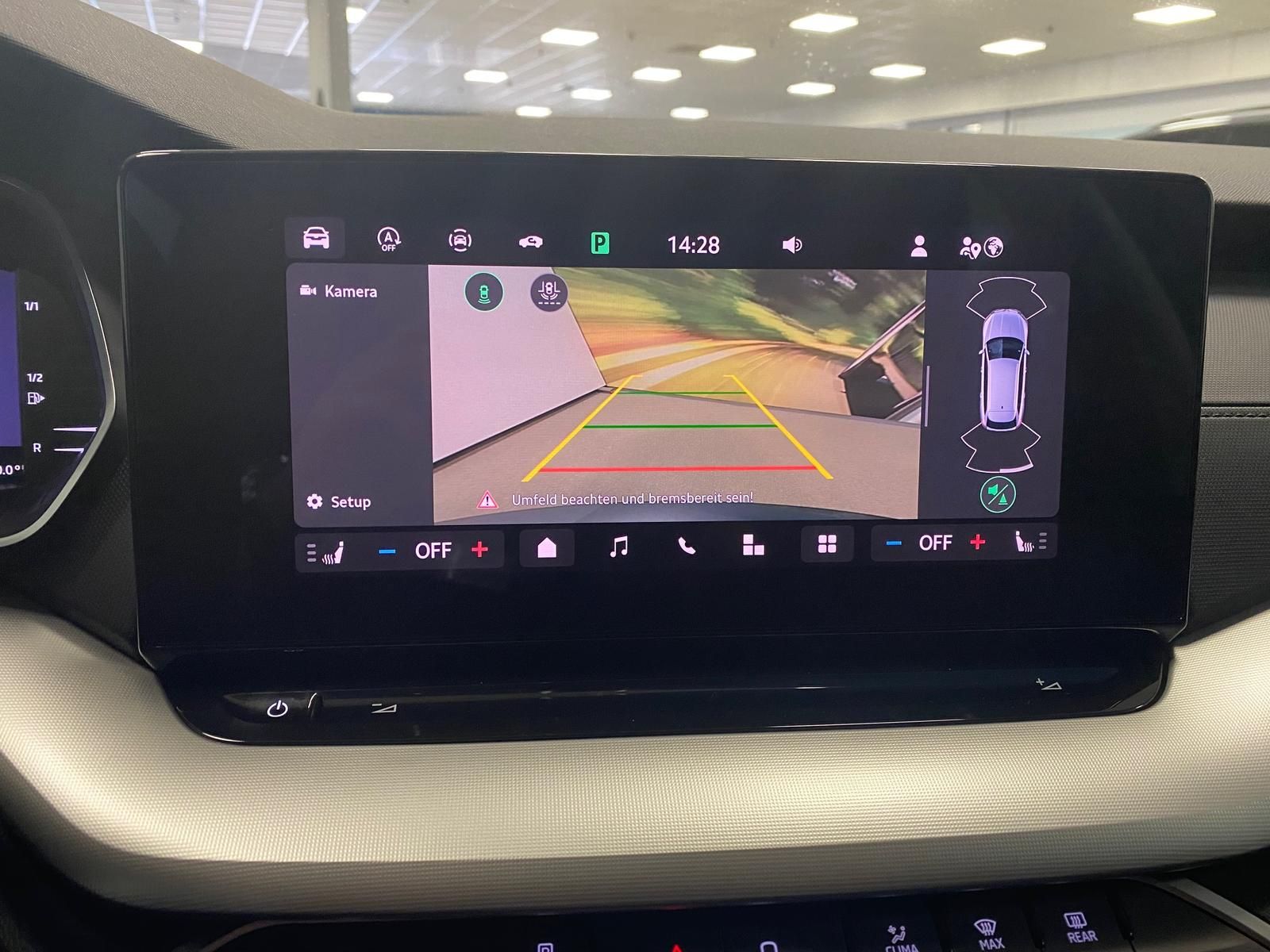Fahrzeugabbildung SKODA Octavia 1.5 TSI mHEV+ACC+TOTWINKEL+LED+APP+RFK++