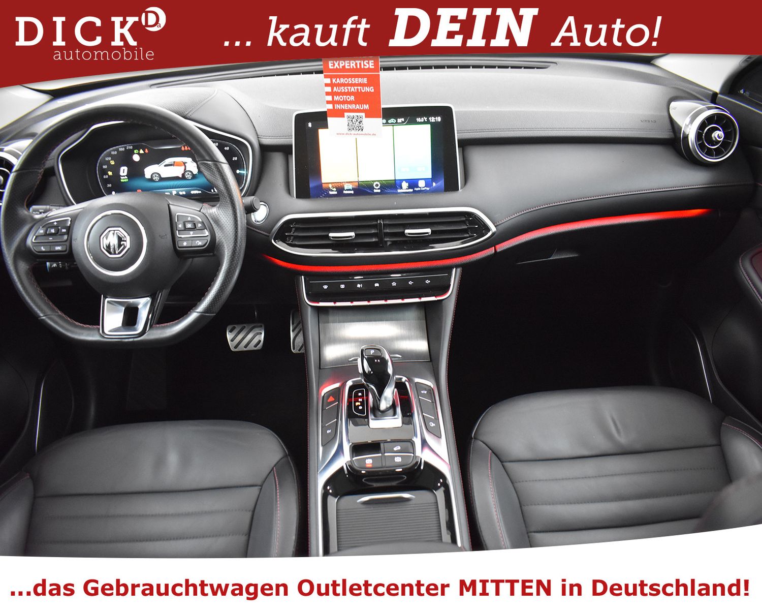 MG EHS PHEV 1.5 T-GDI Luxury  LED+PANO+SHZ+ACC+360° - Image 8
