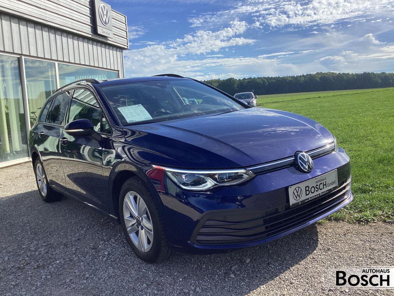 Volkswagen Golf VIII Variant 2.0 TDI Life DSG 1,99% Navi, миниатюра 4