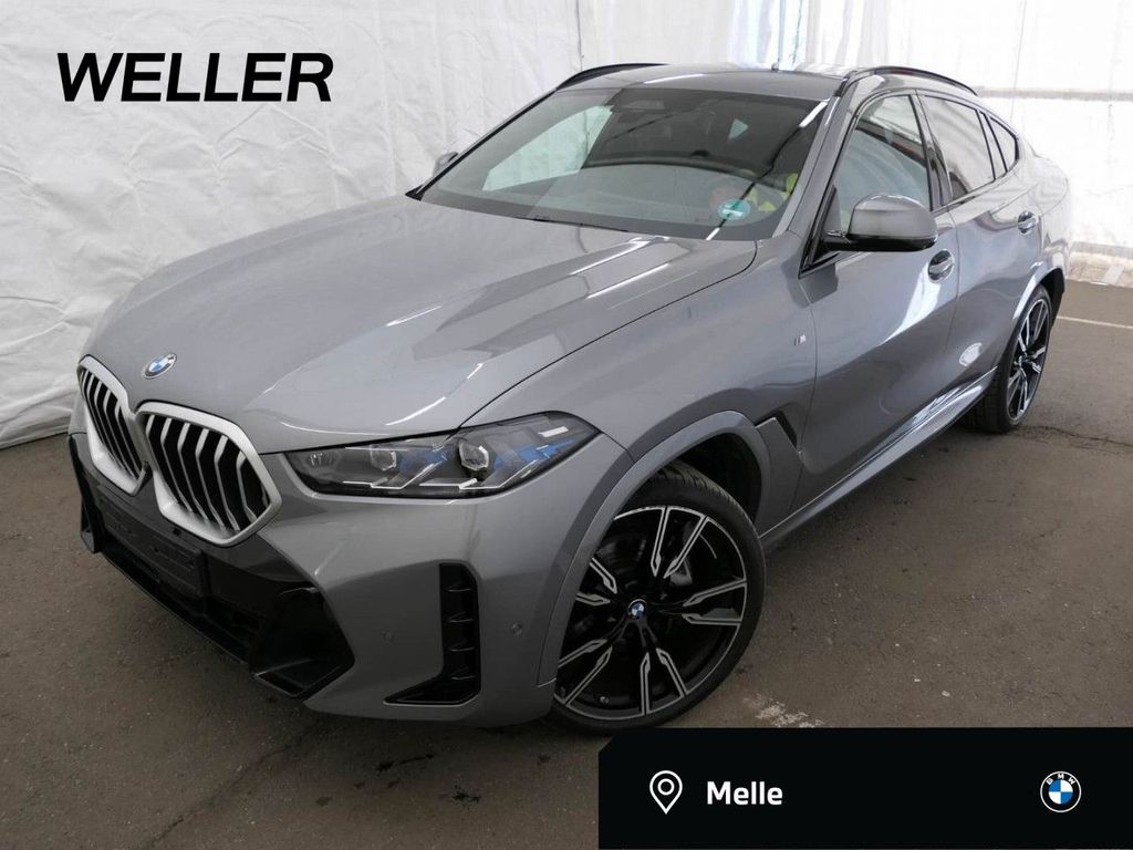 BMW X6 xDr.30d 717,-/0Anz M-Sport AHK Sky DAPro 22"