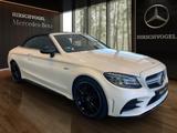 Mercedes-Benz C 43 AMG 4M Night+AIRSCARF+AHK+DISTRONIC+KEYLESS - Mercedes-Benz C 43 AMG: Cabrio