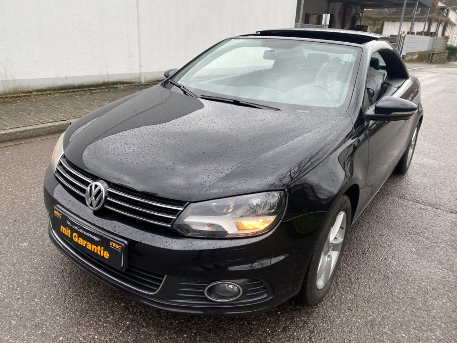 Volkswagen Eos Basis Cabrio 1,4l Shz Klima Top Zustand !!!!