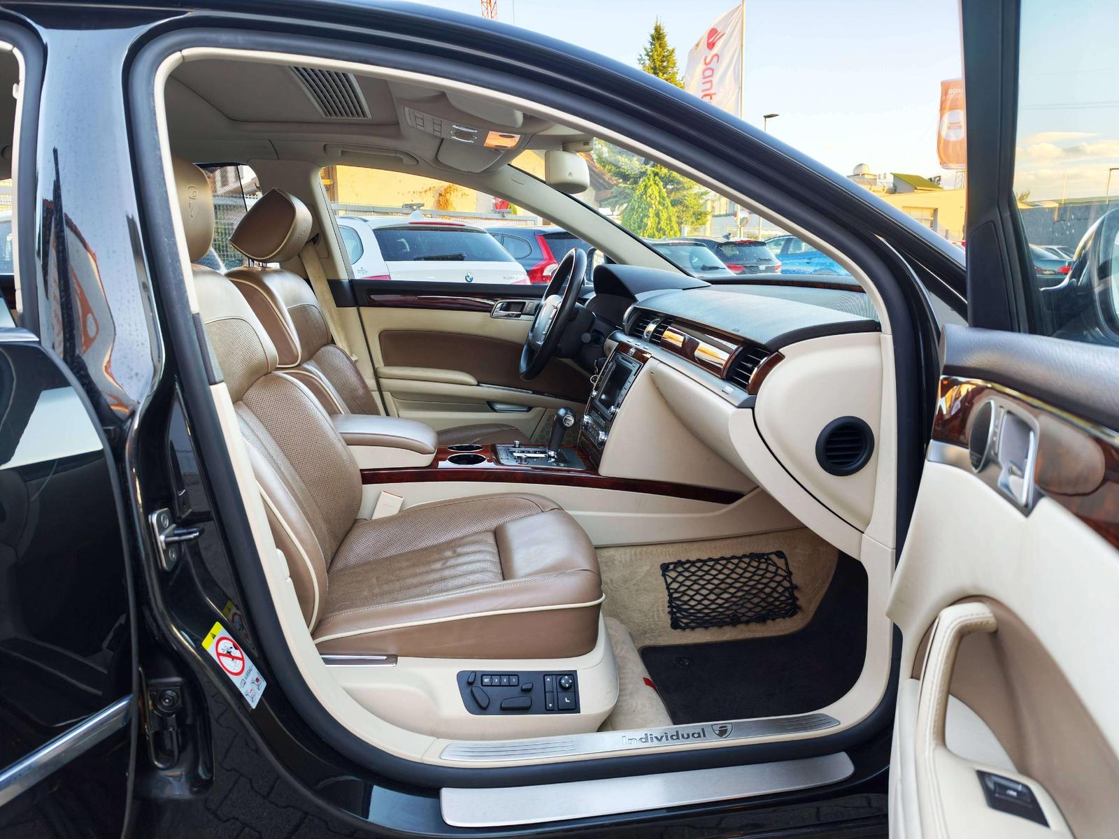 Volkswagen Phaeton TÜV Neu Kamera Navi Sitzheiz. LEDER Xeno