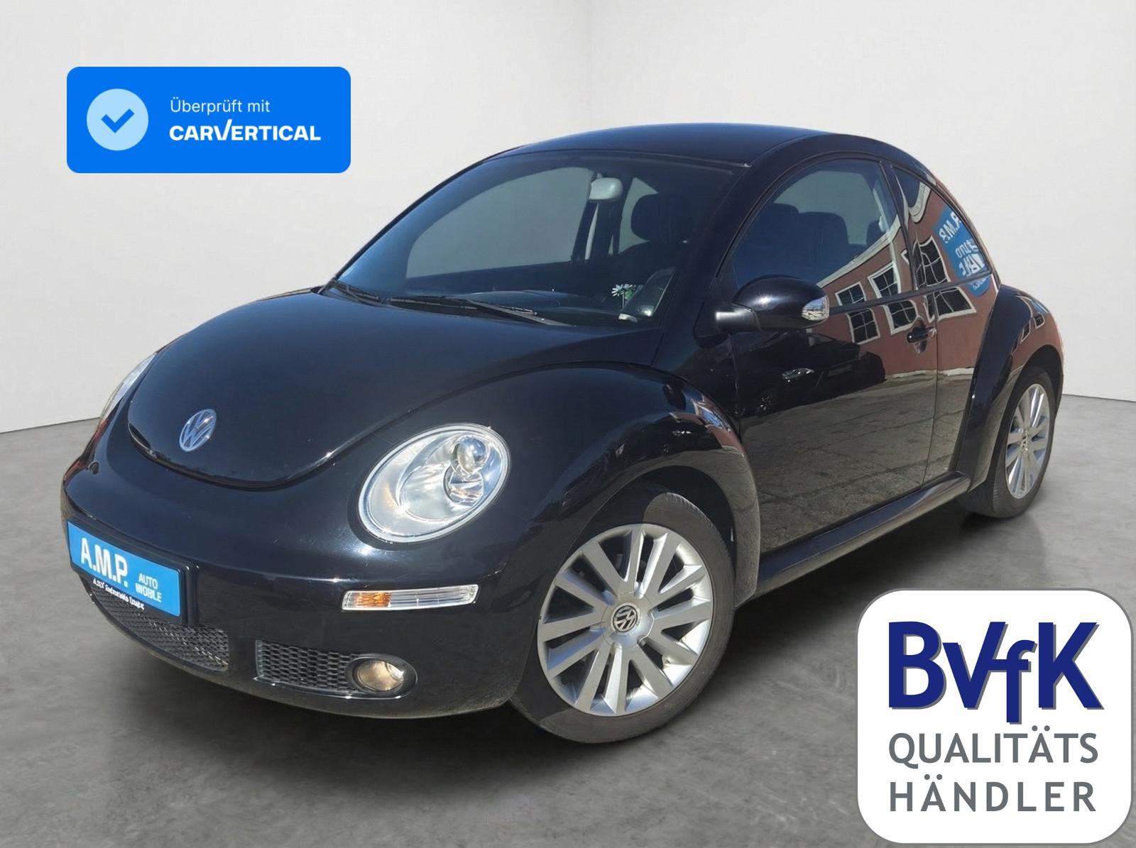 Volkswagen New Beetle 1.6, TÜV+SERVICE NEU, Klima, Sitzhzg,