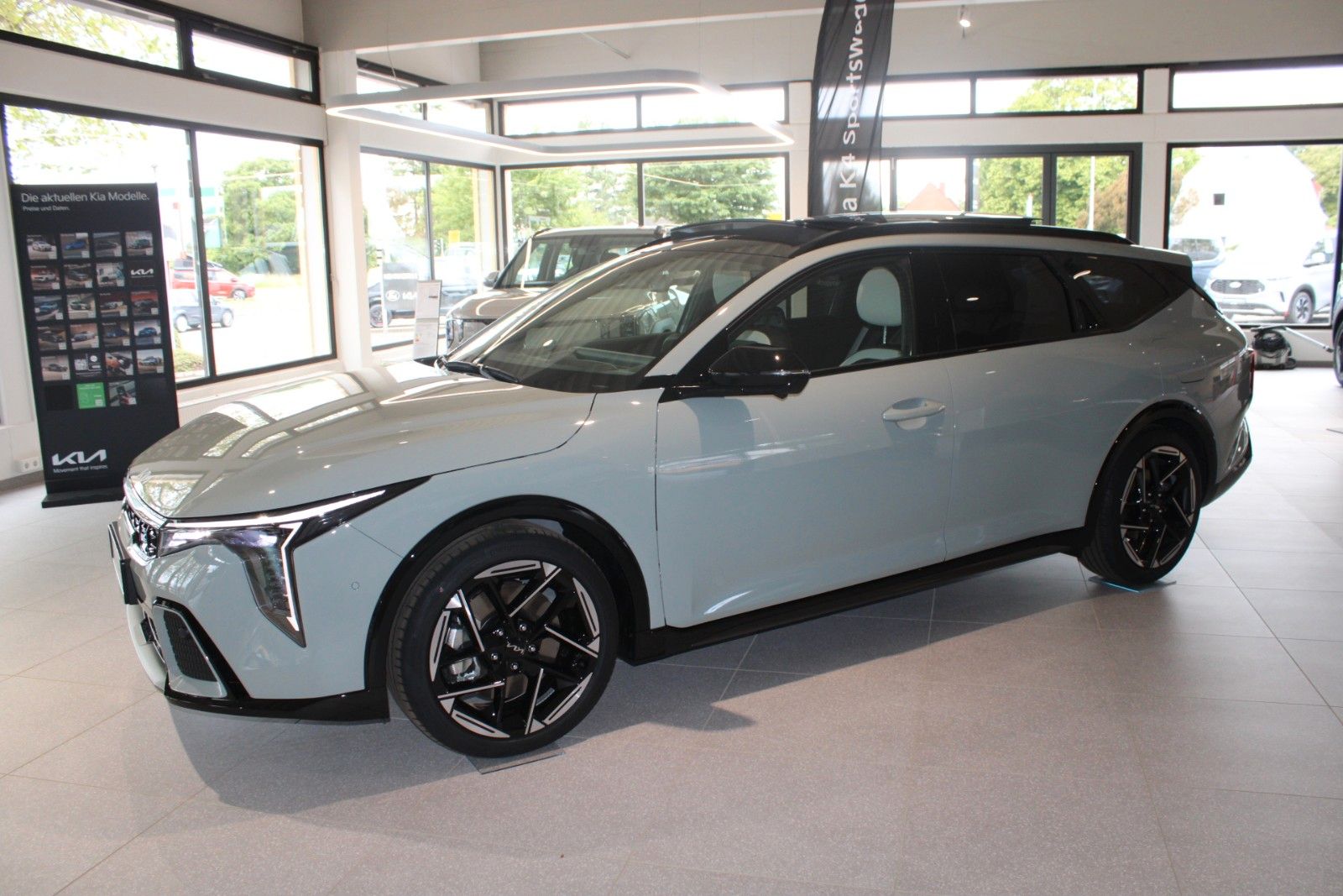 Fahrzeugabbildung Kia K4 1.6 132 kW GT-Line Sportswagon SCHIEBEDACH