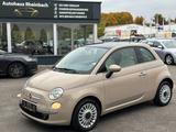 Fiat 500 Lounge HU+SERVICE NEU/KLIMA/PANO/SERVO/ZV - Fiat 500 mit Benzin-Antrieb: Beige