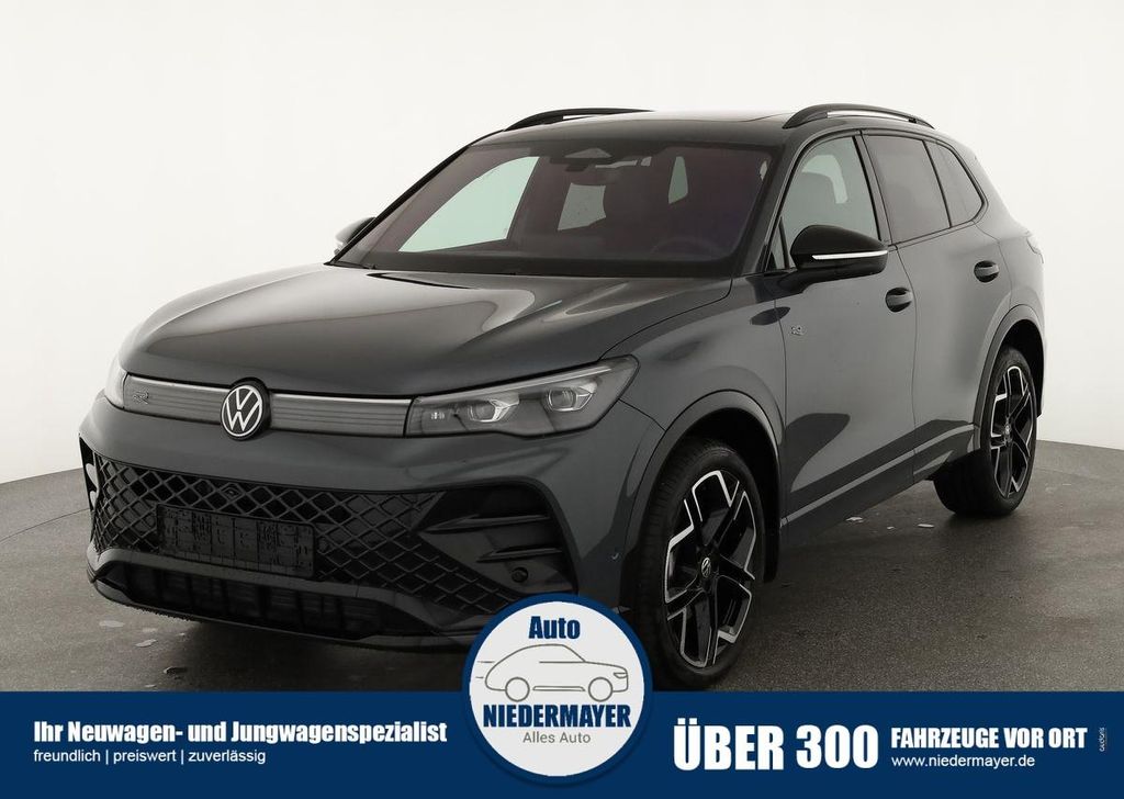 Volkswagen Tiguan TDI DSG 4M R-LINE Black, VOLLAUSSTATTUNG