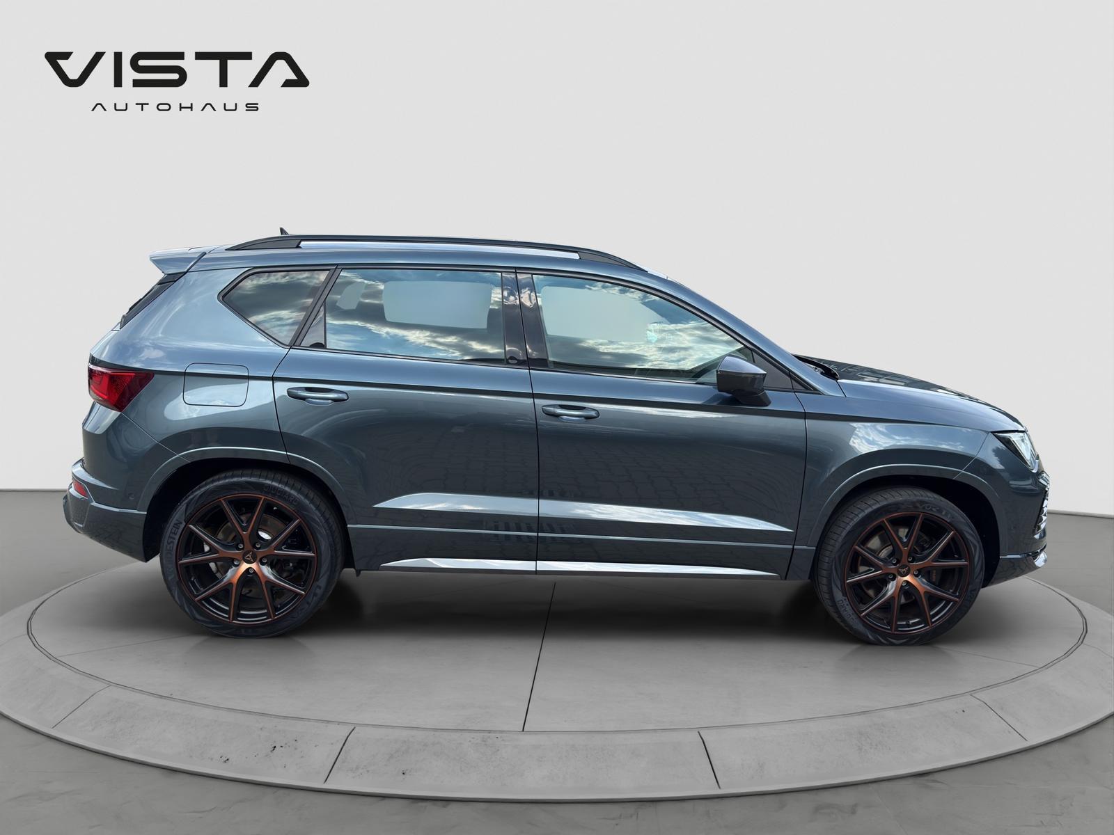 Cupra Ateca Basis 2.0 TSI*VIRTU*4DRIVE*AHK*SHZ*APP-CAR, миниатюра 9
