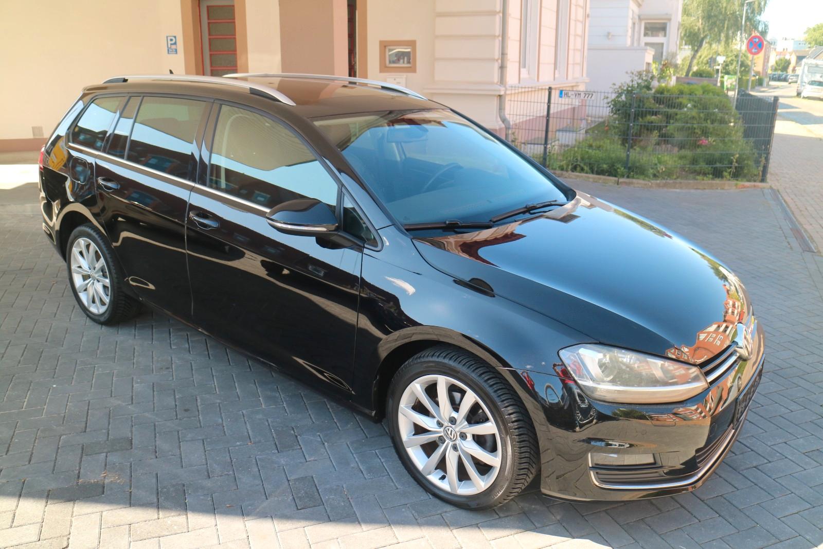 Volkswagen Golf VII Variant Highl. 1,4 TSI/DSG/GSD/AHK