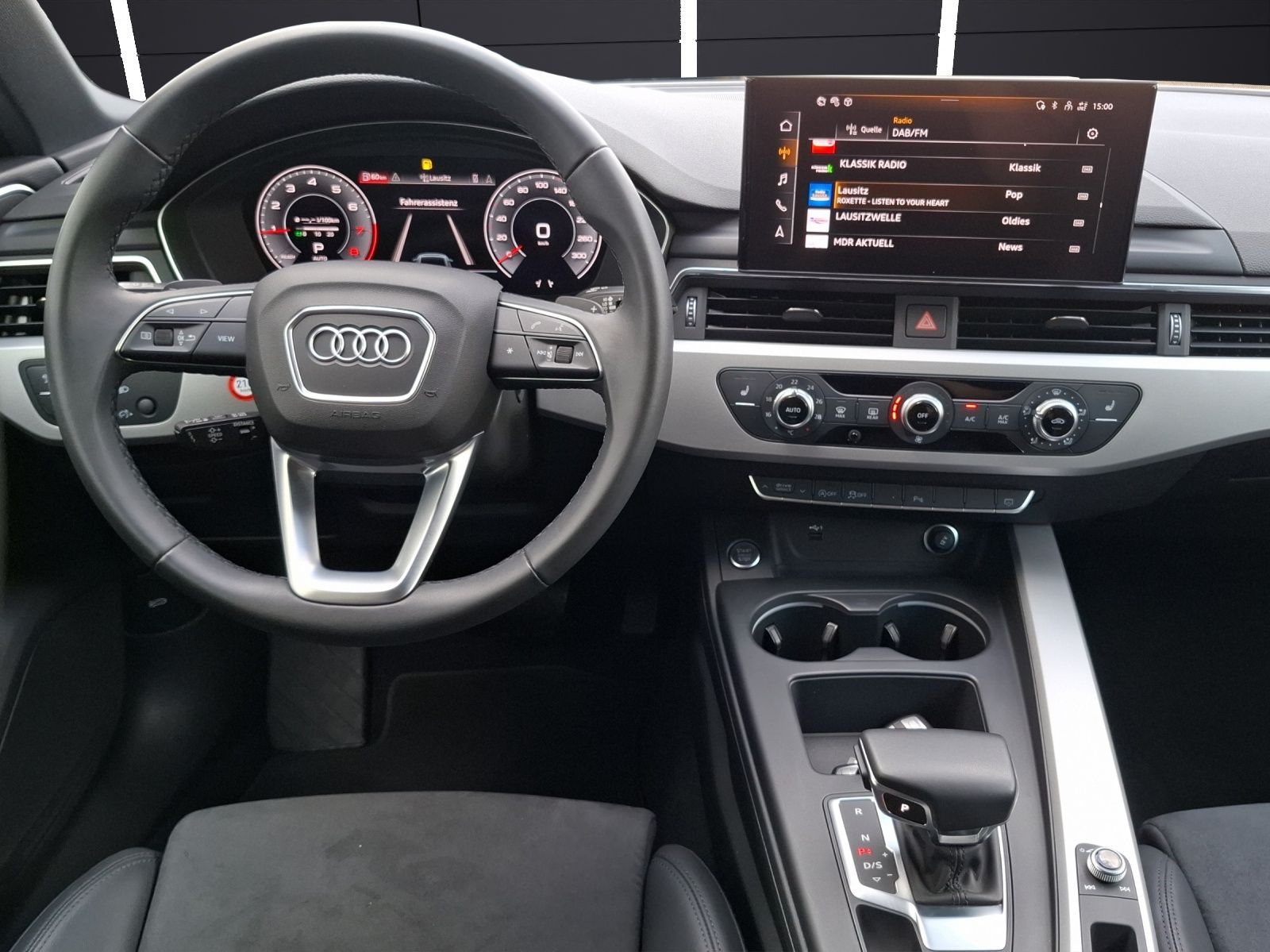 Fahrzeugabbildung Audi A4 Avant 45 TFSI S-line Edition qu Matrix Navi A