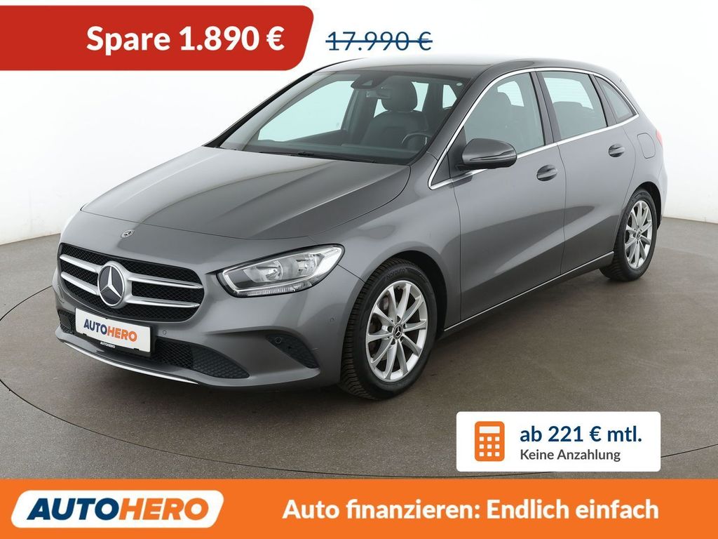Image of Mercedes-Benz B 180