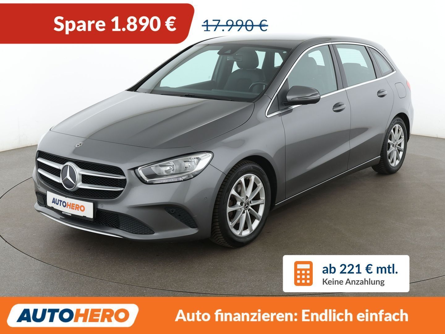 Mercedes-Benz B 180 B-Klasse B 180 Progressive Aut.