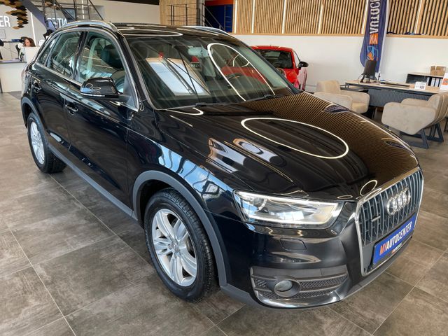 Audi Q3 2.0 TFSI Quattro *1.HAND*NAVI*XENON*ALCANTARA