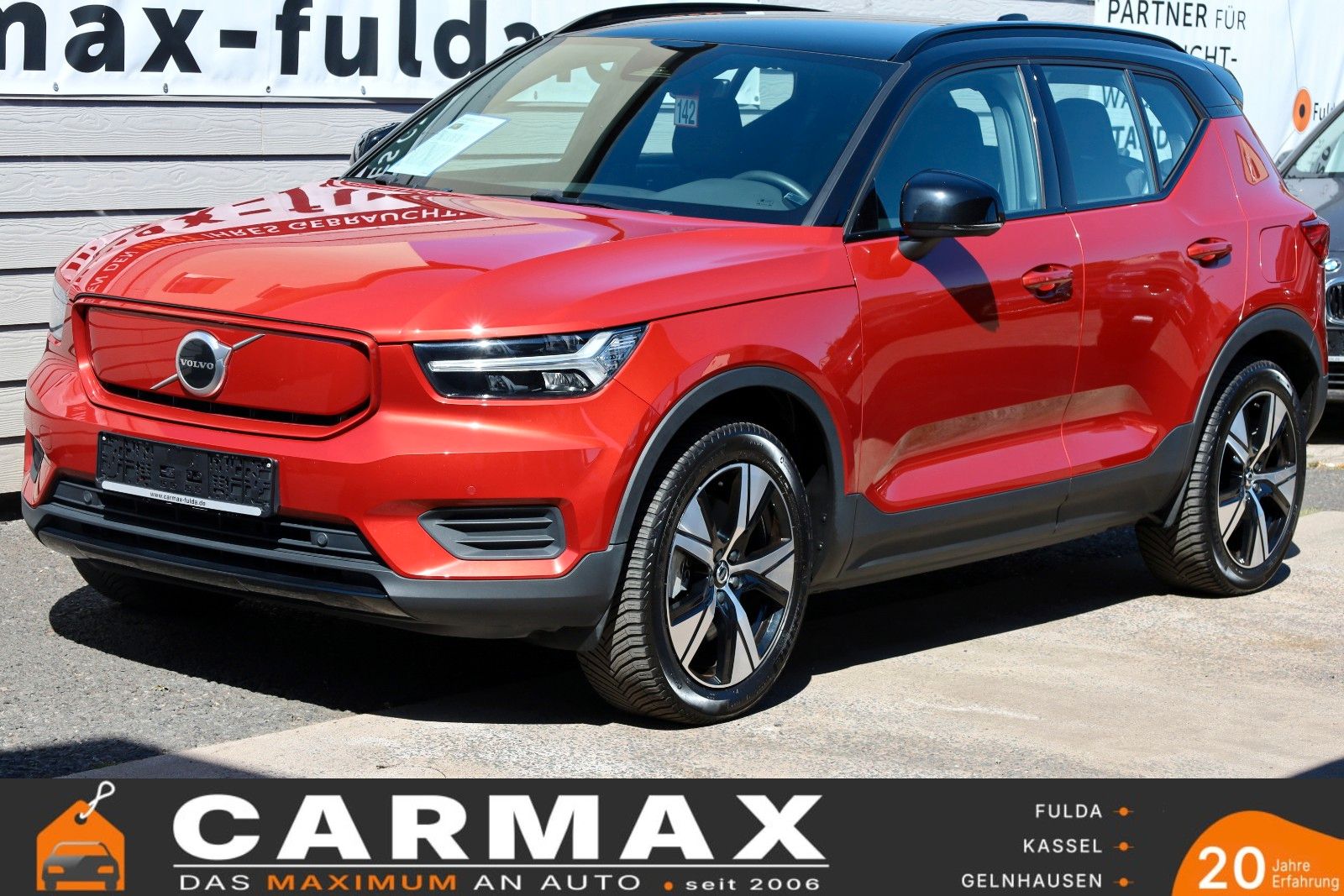 Fahrzeugabbildung Volvo XC40 Plus Recharge,Navi,LED,SH,Kamera,ACC,