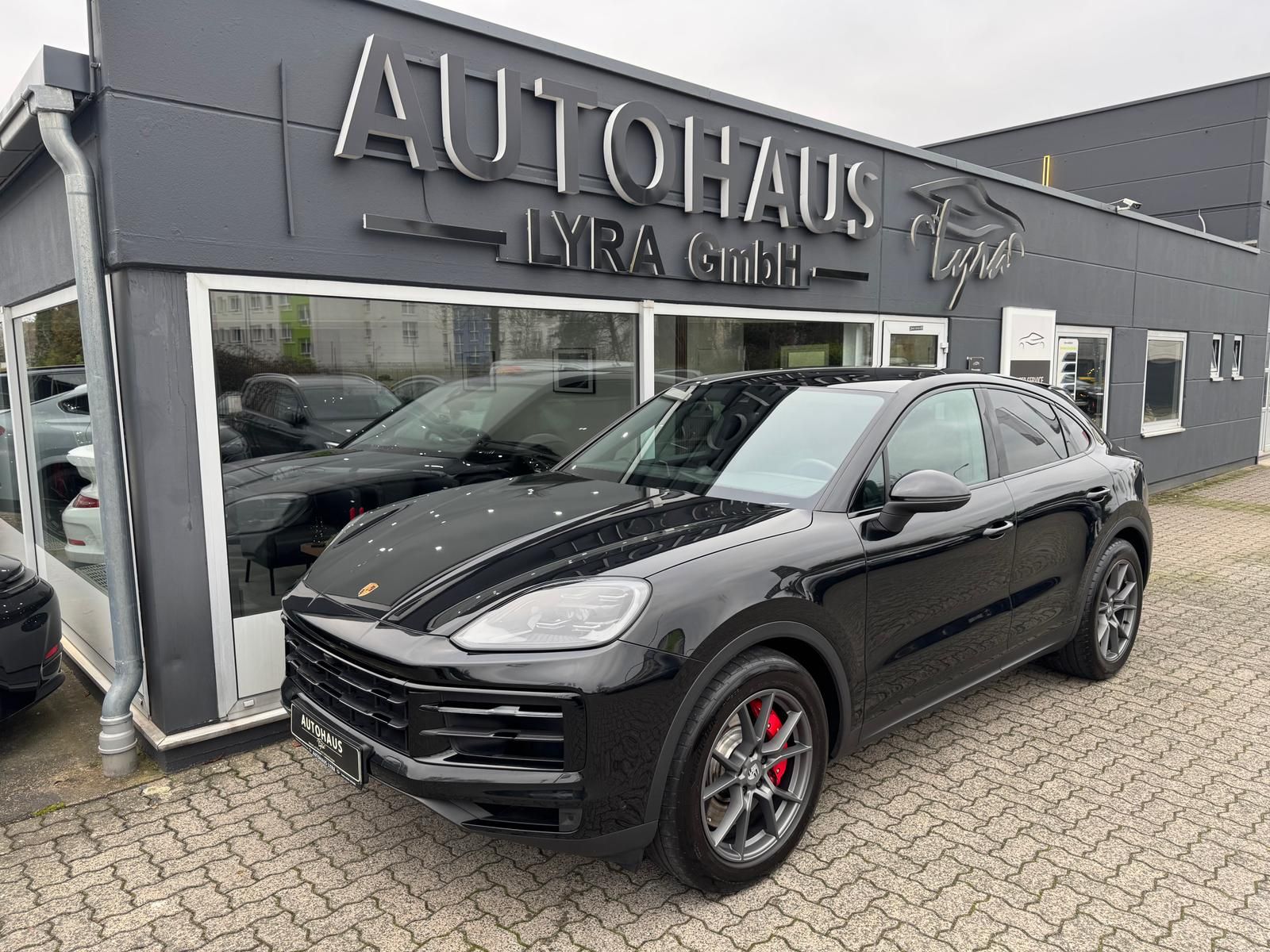 Porsche Cayenne S Coupe*MATRIX*PANO*360°KAMERA*BOSE*SOFT imagem 2