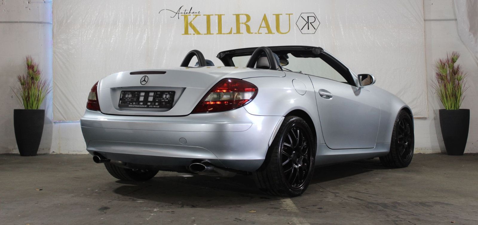 MERCEDES-BENZ 350 SLK V6 Roadster Cabrio DAB+SHZ Nackenheizung