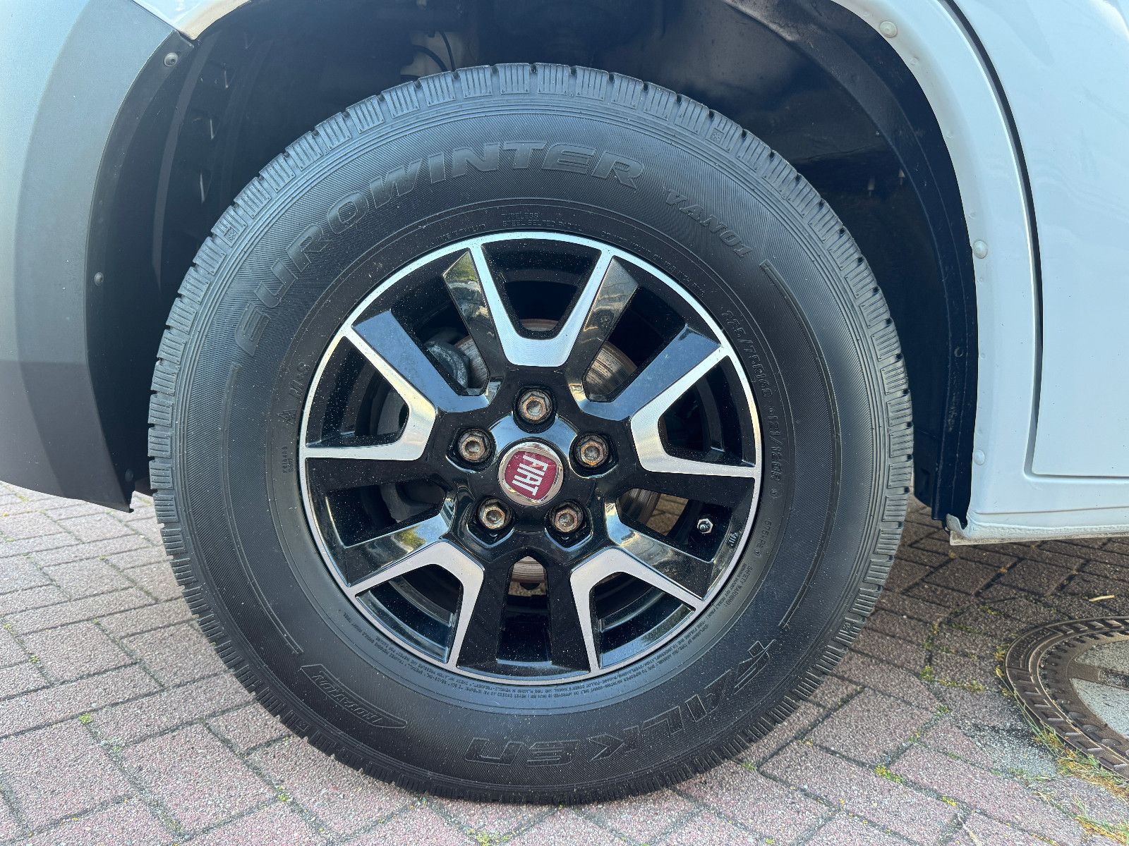 Fahrzeugabbildung VANTourer 540 FIAT DUCATO AUFSTELLDACH 5 SCHLAFPLÄTZE AHK