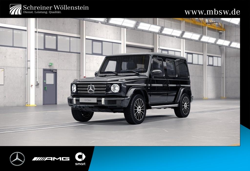 Mercedes-Benz G 500 AMG*SHD*AHK*Stdhzg*Burm*Distr*360°K*Tritt