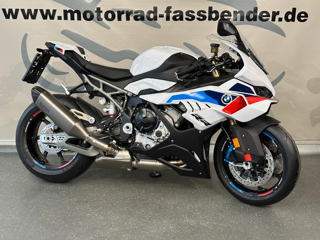 BMW S 1000 RR M-Paket, M-Carbonräder, Race-Paket
