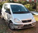 Mercedes-Benz A 160 / viele Neuteile m. vorhandenen Rechnungen - gebrauchte Mercedes-Benz A 160 aus dem Jahr 2001