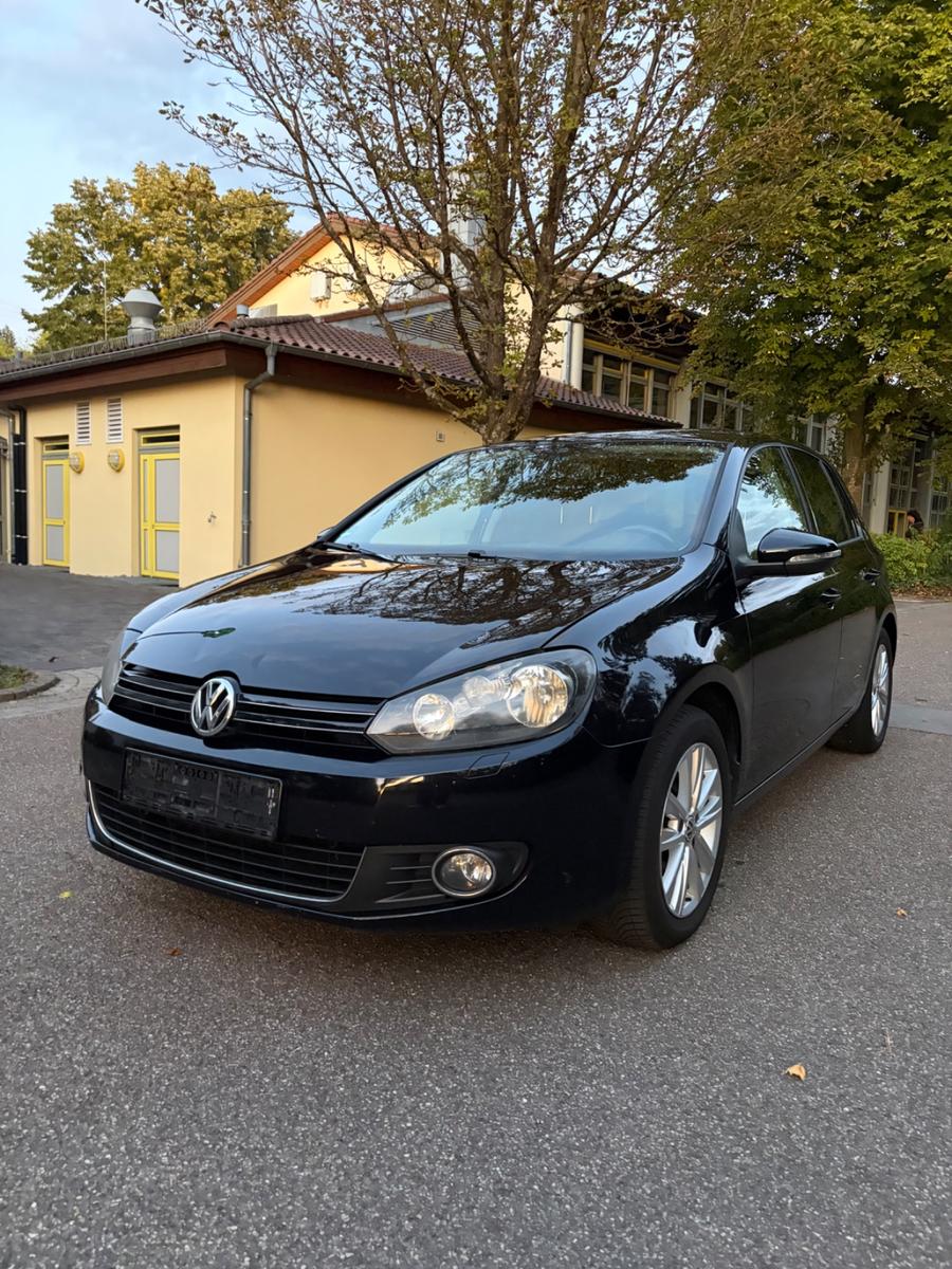 Volkswagen Golf VI Style 1.2Tsi/Hu08.27/Klima/Sitzhzg./Navi