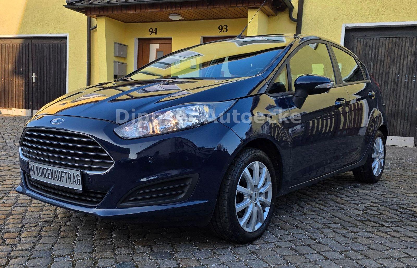 Ford Fiesta "Trend"_Klima_e. FH_Allwetterreifen..