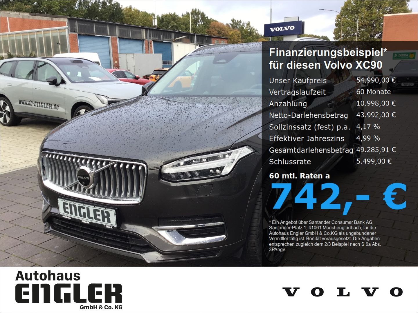 Volvo XC90 T8 Ultimate Bright AWD 7-Sitzer PanoDach foto 1