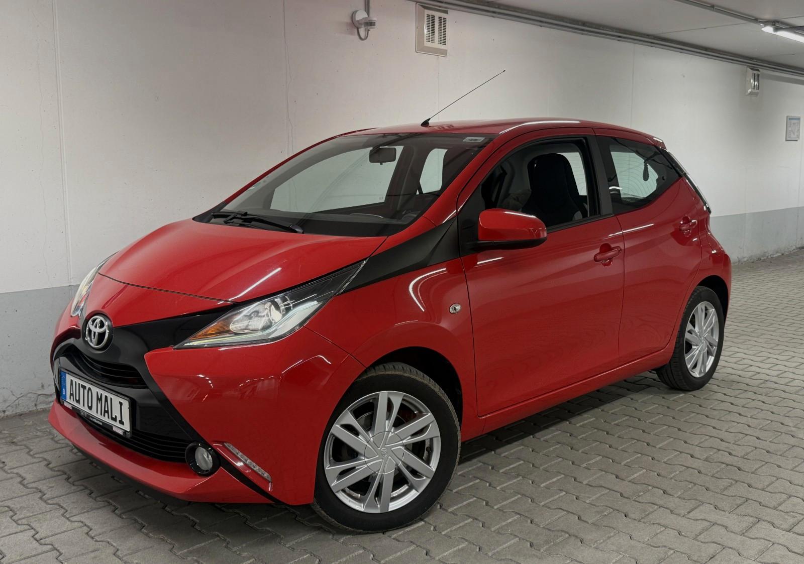 Toyota Aygo AYGO Kamera Klima Alu 2. Hand nur 31tsd km