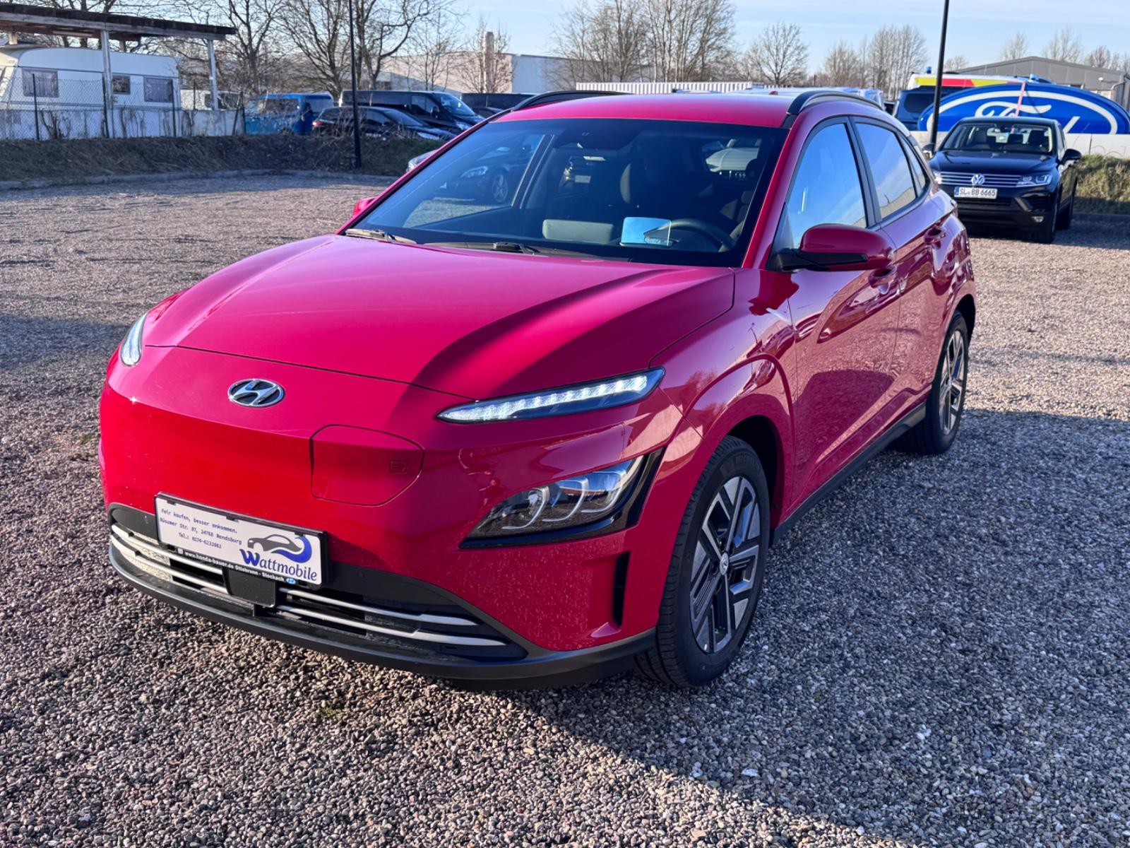 Hyundai Kona Prime E TGZ, HUD, Sitz&Lenkradhzg 65kWh