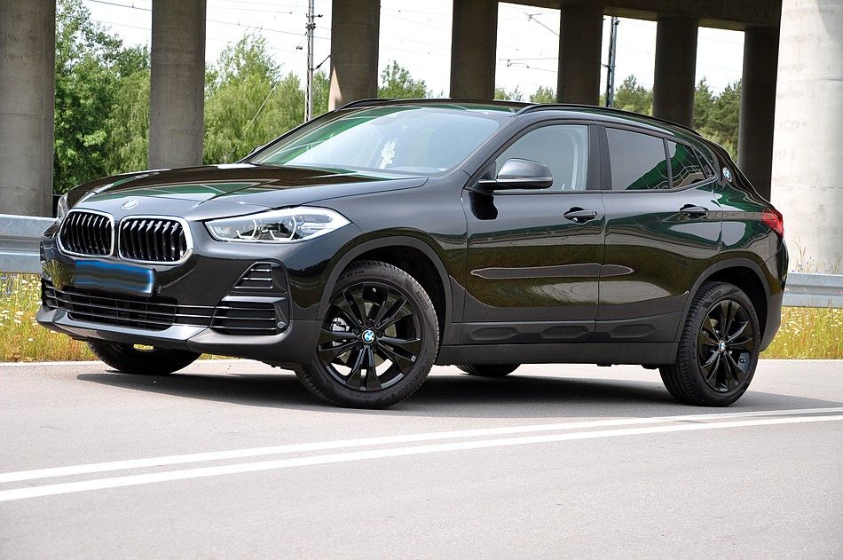 BMW X2 sDrive 18 d RFK Navi DAB Shadow-Line foto 3