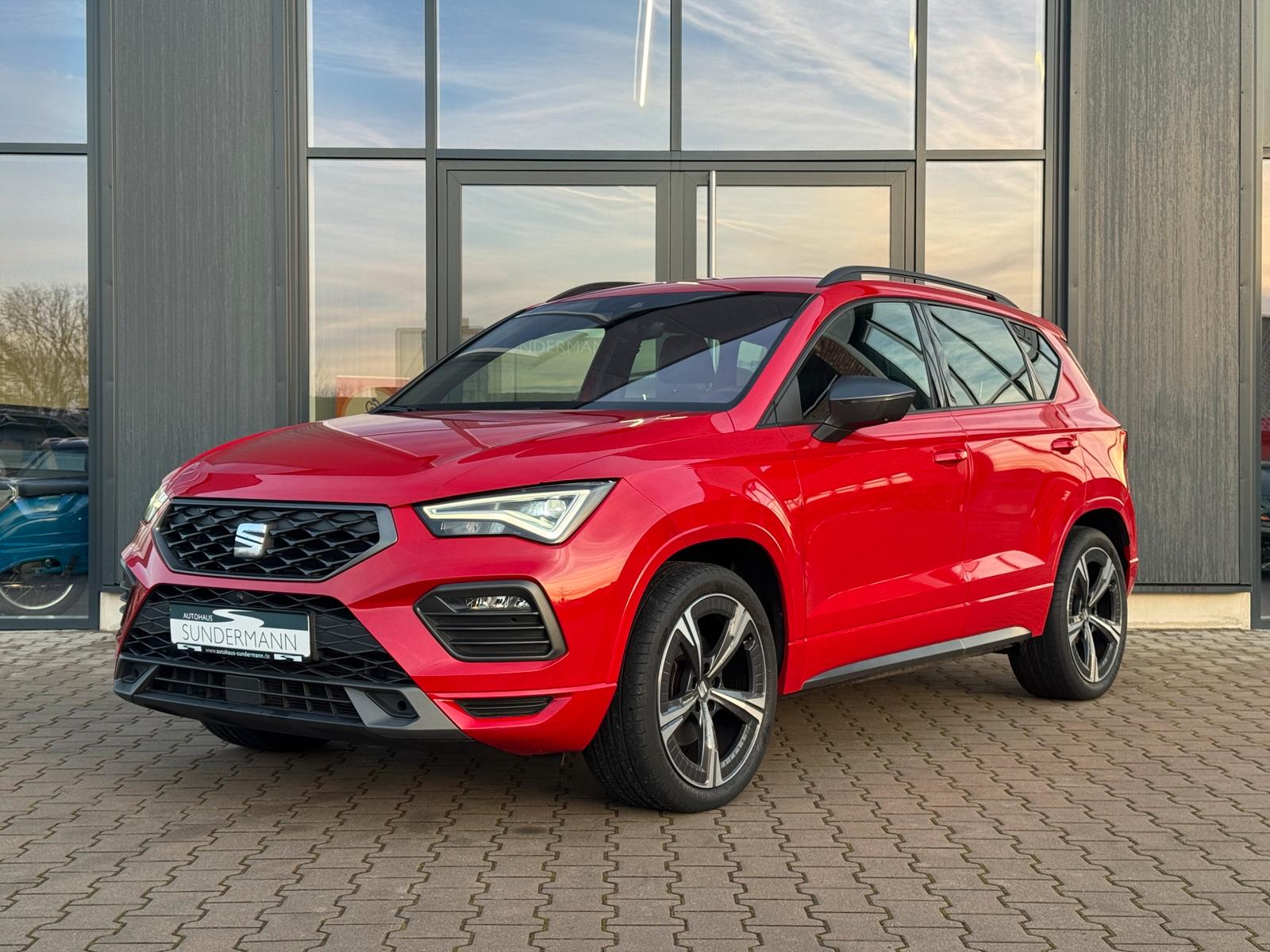 Seat Ateca 2.0 TSI FR 4Drive Beats+AHK+LED+Kamera+...