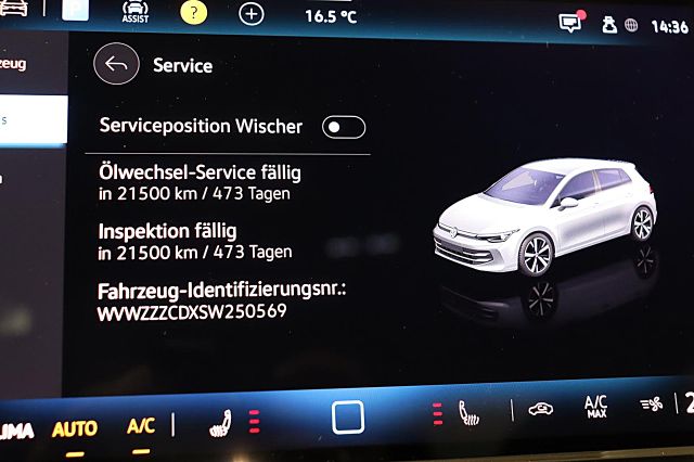 Golf Life 1.5 TSI Standheizung Winterr.ACC LED K