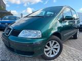Seat Alhambra 2,0i Klima,7-Sitze,AHK,6-Gang - gebrauchte Seat Alhambra aus dem Jahr 2002