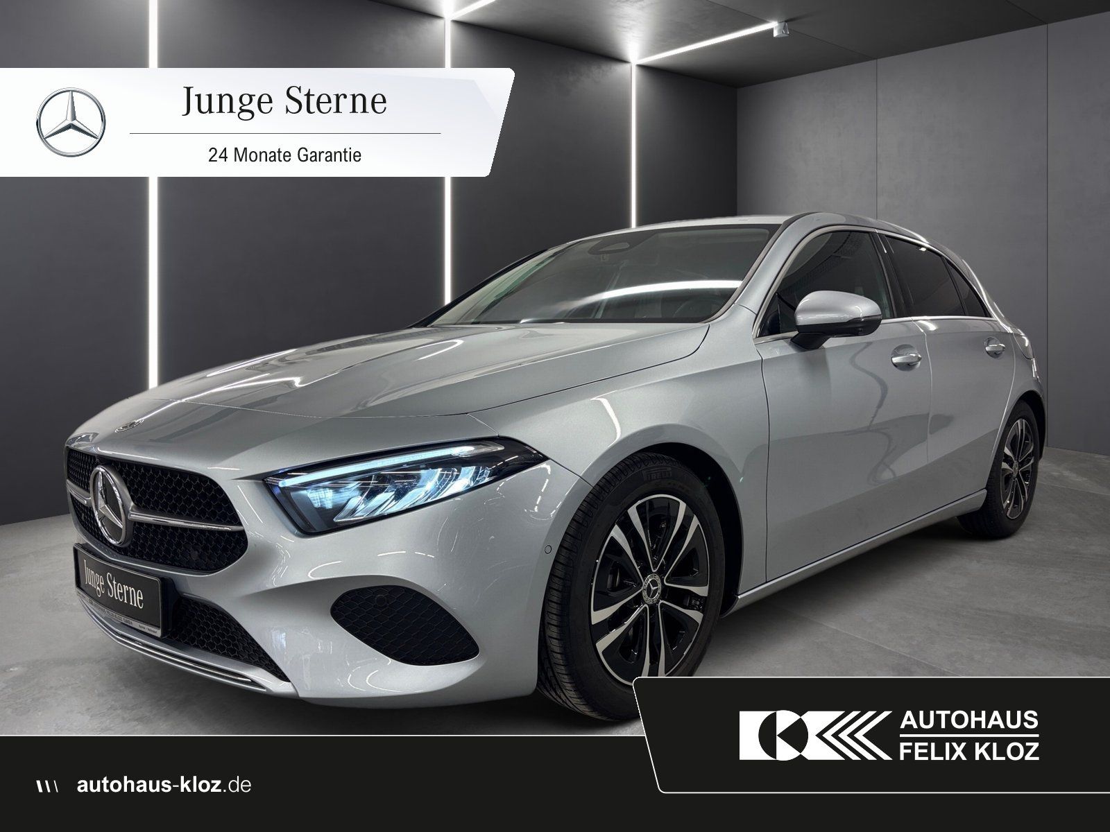 Fahrzeugabbildung Mercedes-Benz A 200 Progressive*AHK*Totwinkel*360°*LED*SHZ*PDC
