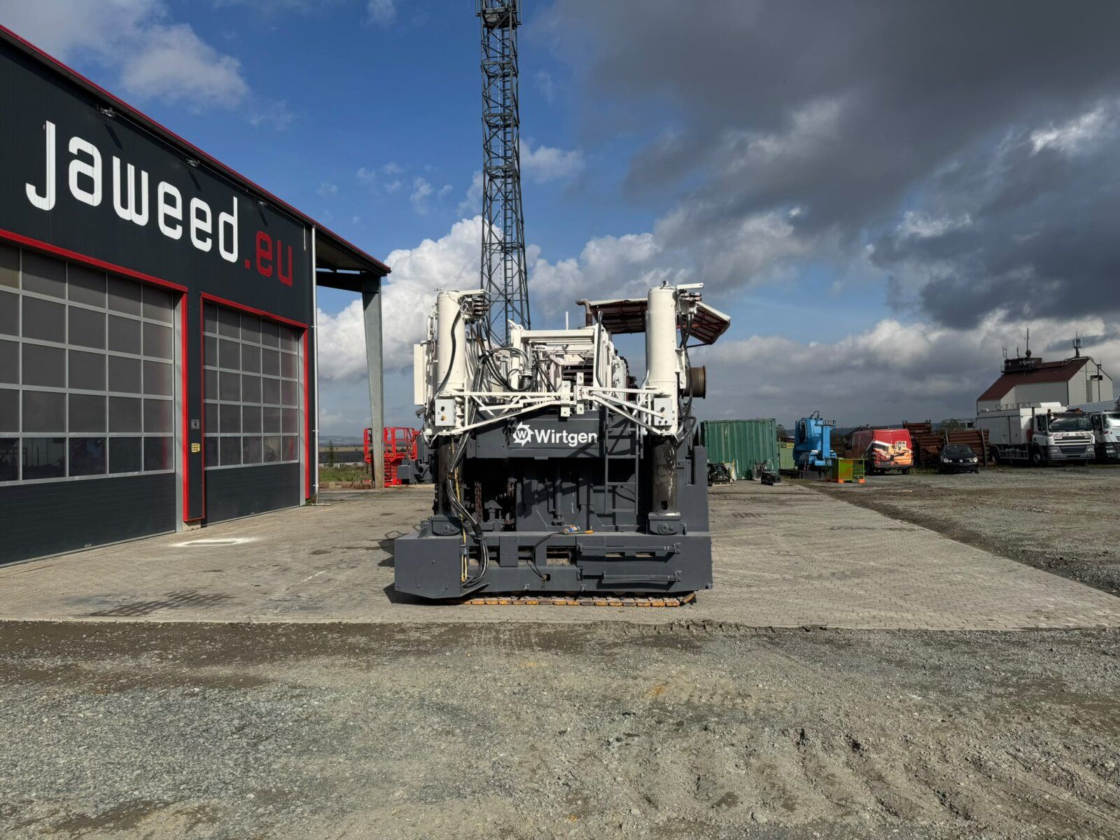 Fahrzeugabbildung Wirtgen SP 1500 L /Gleitschalungsfertiger Concrete Paver