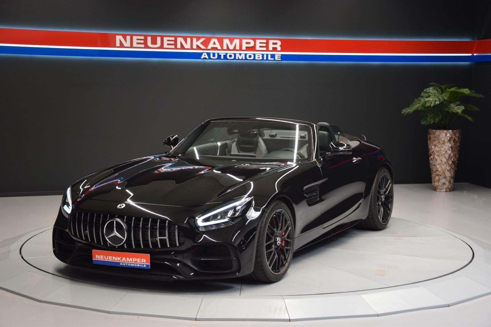 Mercedes-Benz AMG GT C Roadster ACC Burmester Night paket