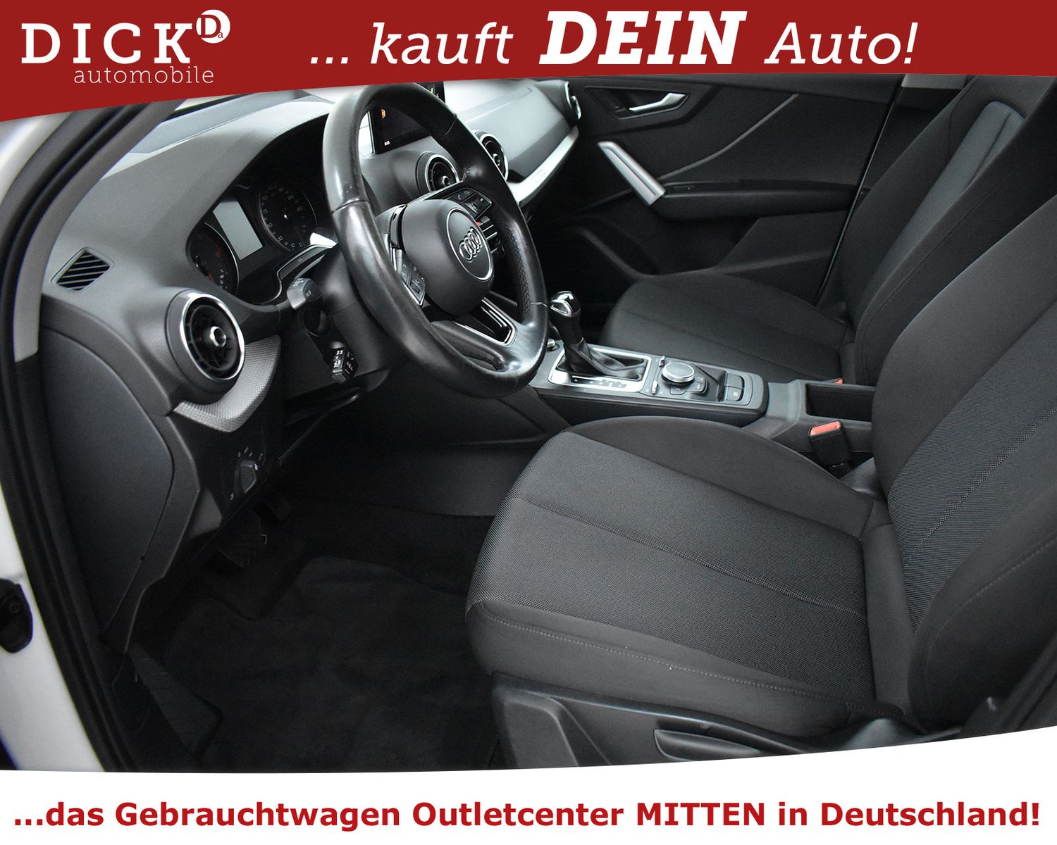 AUDI Q2 35d Quatt S-Tr. >LED+KLIMAUT+HIFI+APS+DAB+ACC - Image 11