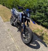 Aprilia SX 125 E5 - Sportauspuff, Scheckheftgepflegt - APRILIA SX