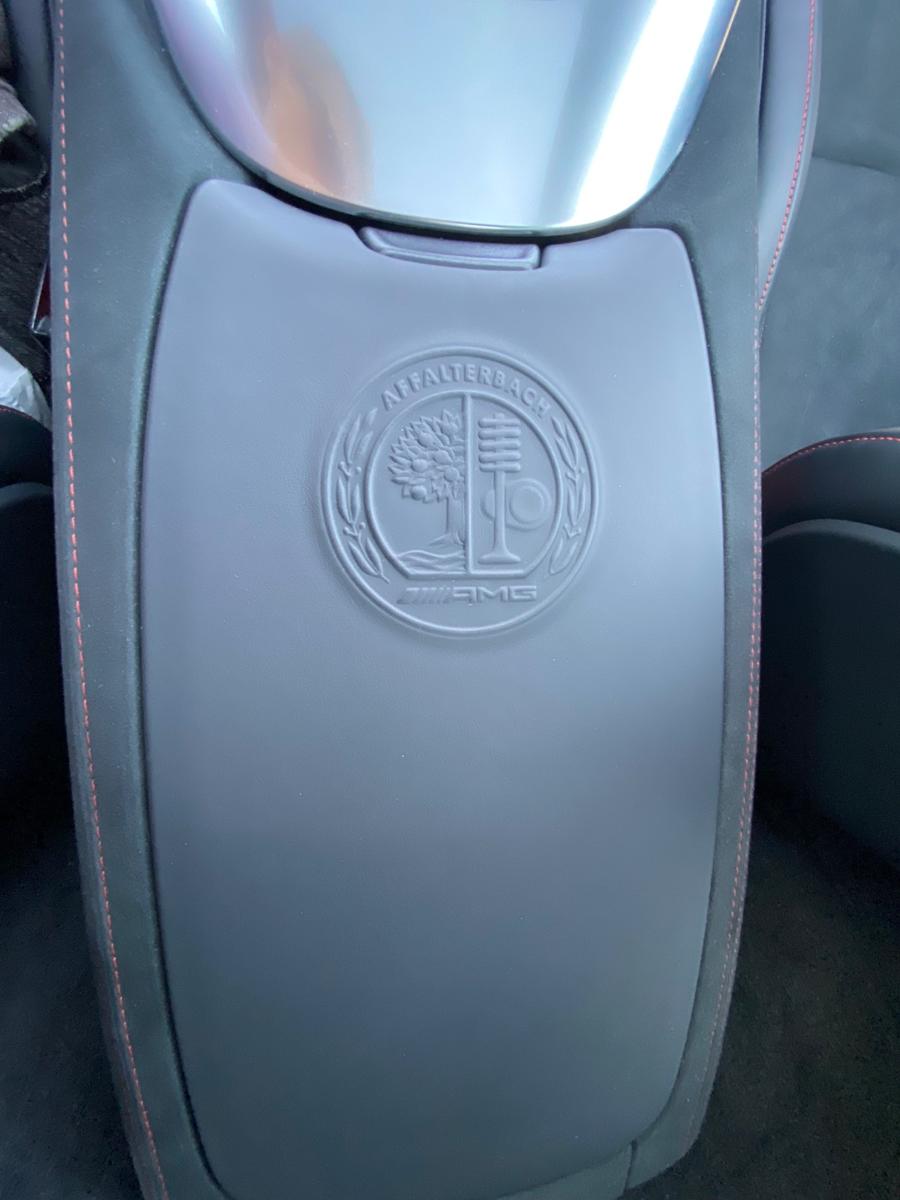 Mercedes-Benz  AMG Dynamic + / Aero-Paket / Performance-Sitze