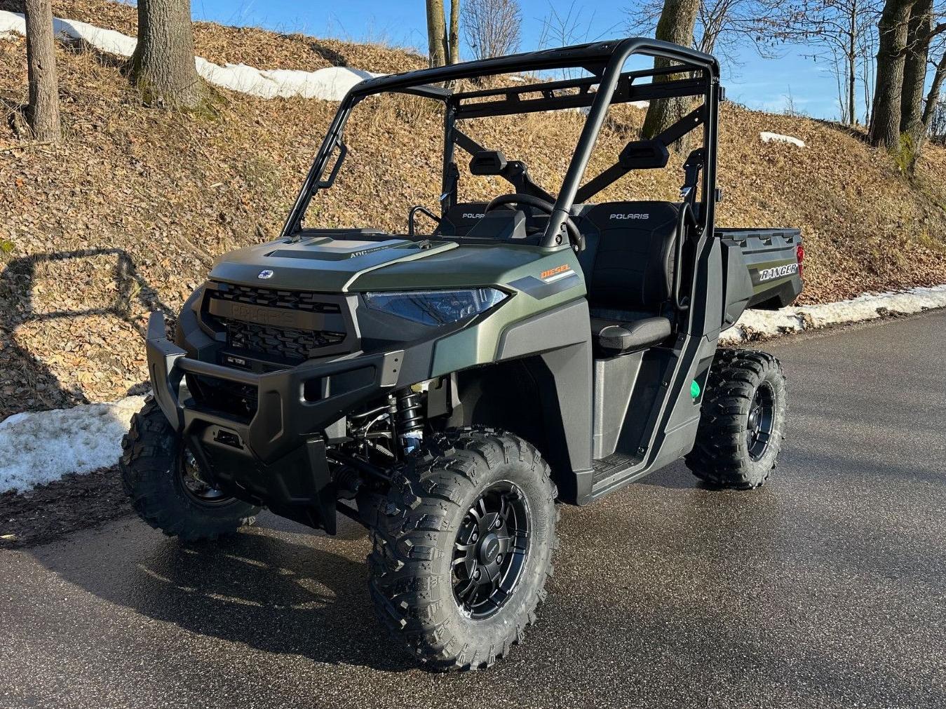 Polaris Ranger DIESEL 1000 T1b Sage Green **2026**