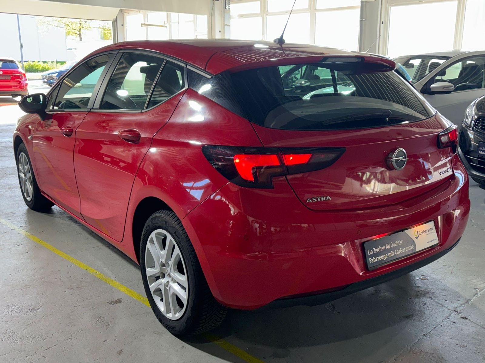 Astra K Lim. 5-trg*1.HD*Lenkradhz*SHZ*Klima*Carp