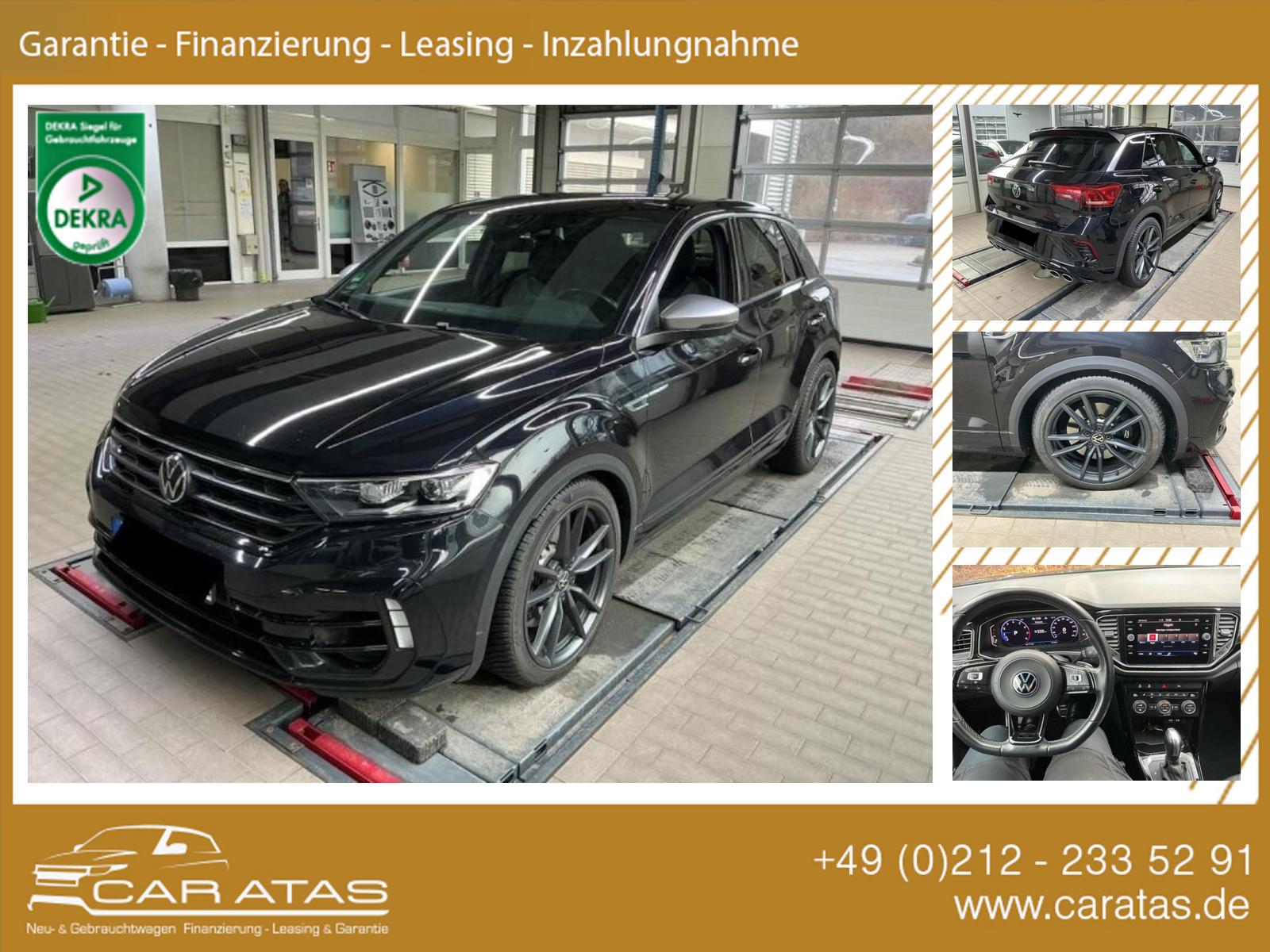 Volkswagen T-Roc R 4Motion DSG BLACK DESIGN BEATS SOUND ACC