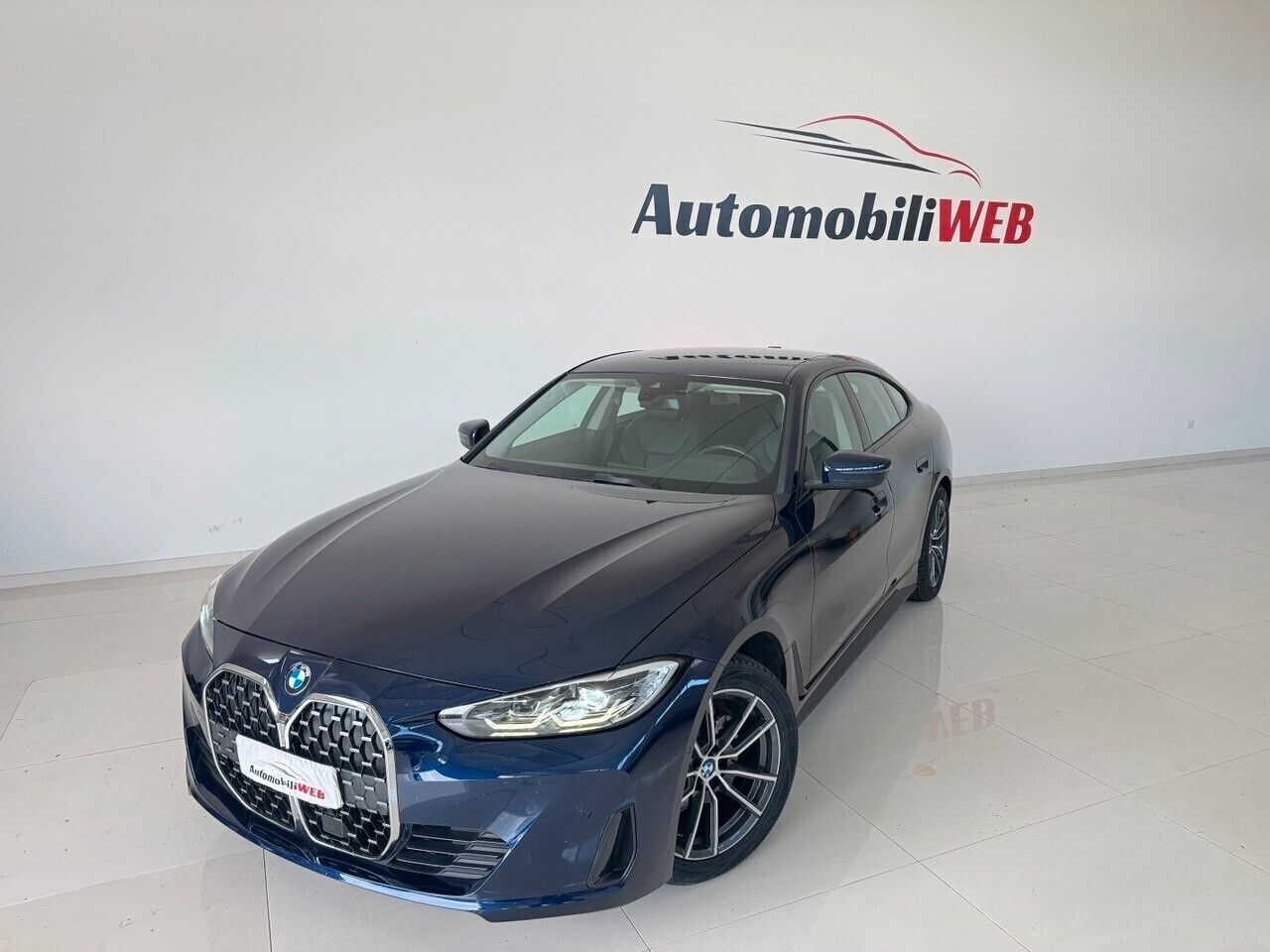 BMW Bmw 420d 48V Coupé Sport