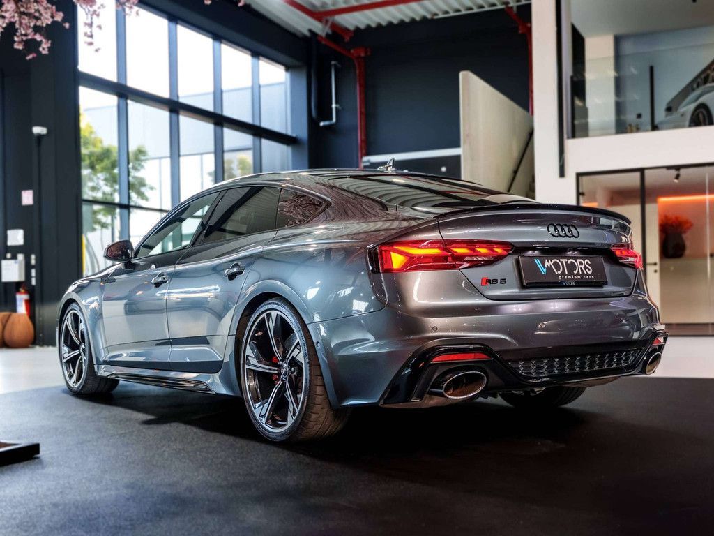Audi RS5 Sportback 2.9 V6 TFSI Quattro - Daytona Grey imagem 3