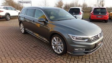Volkswagen Passat Variant Highline BMT 2.0 TDI 238 PS 4Moti