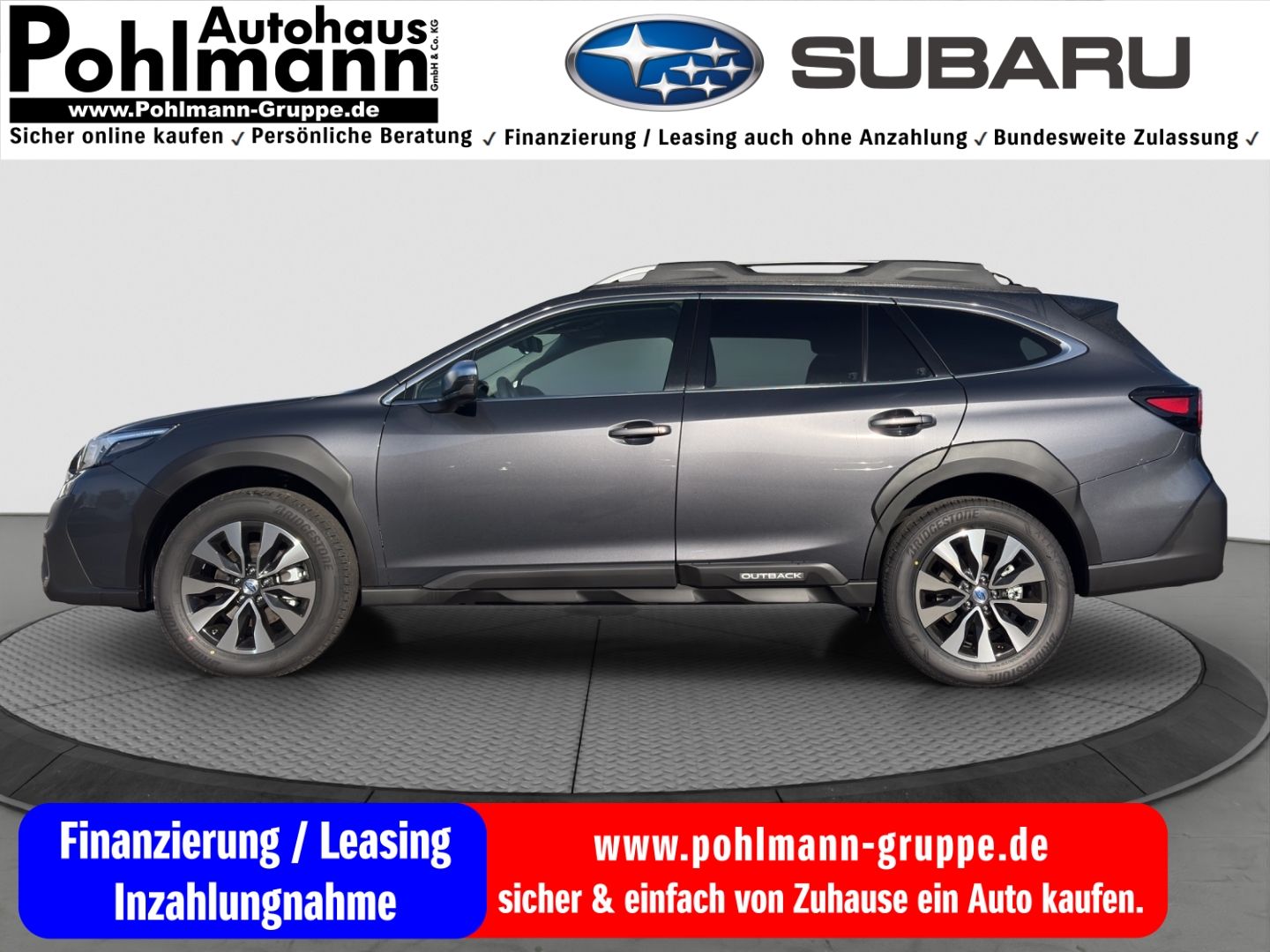Subaru OUTBACK 2.5i Platinum Leder Memory Sitze LED Kur